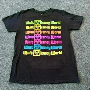 Walt Disney World Parks Logo Tee